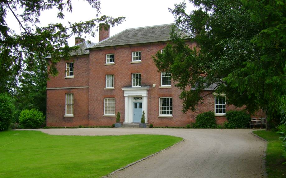 Barr Hall, Walton Upon Trent