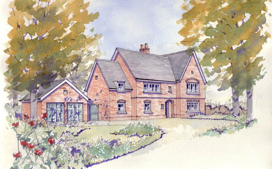 Attewell Lodge, Draycott